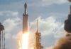 Falcon Heavy Rocket